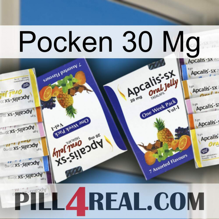 Poxet 30 Mg 12